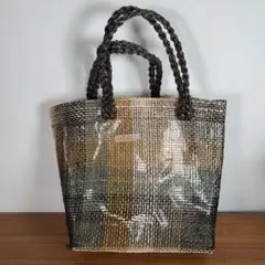 BEAUTYu0026YOUTH UNITED ARROWS カゴバッグ チェックお洒落