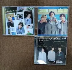timelesz　because セットでもバラバラでもどうぞ