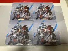 ウルトラマンカードゲーム BP04 未開封BOX 4個セット