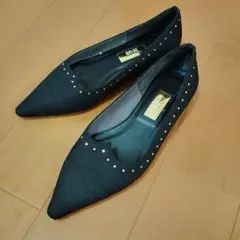 美品　ルタロングリーズ　ポインテッドトゥシューズ　23