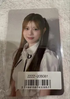 NiziU LOVELINE ラキドロ 特典 トレカ リク