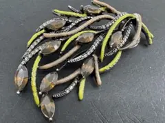 M2027 ブローチ　ヴィンテージ アクセサリー