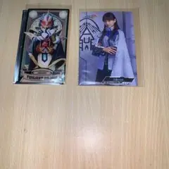仮面ライダーガッチャード 九堂りんねブロマイド マジェード アクリルバナーカード