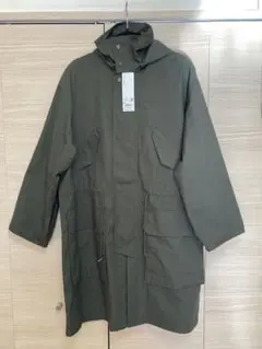 Mサイズ UNIQLO U ユニクロユー フーデッドコート 2022 AW