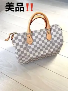 LOUIS VUITTON ルイヴィトン スピーディ30 アズール