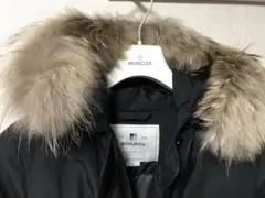 【超美品】WOOLRICH ARCTIC PARKA ダウンジャケット 黒 S