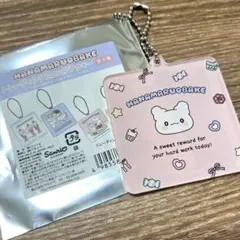 はなまるおばけ トレーディングスクエアアクキー ピンク