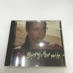 Sade Stronger than pride CD