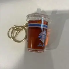 午後の紅茶アイスティーキーホルダー　ローソン