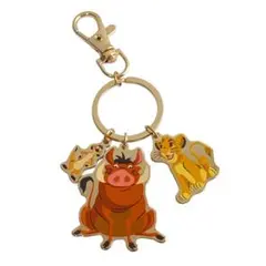 ディズニー ライオンキング キーホルダー シンバ ティモン プンバァ チャーム