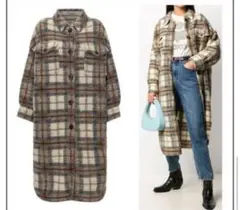 isabelmarantチェックコート