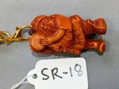 □ミニサイズ□根付　大黒様が行くの根付SR-18