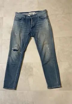 【241 Co.】メイドインジャパン クラフトデニム ダメージ加工 ジーンズ