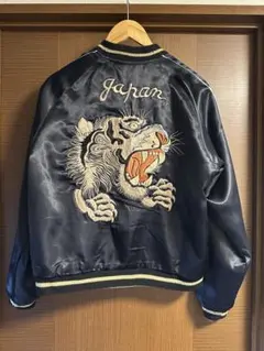 【状態良好】テーラー東洋 スカジャン 氷室京介 白虎 CHEAVY LOVER テーラー東洋 スカジャン TIGER HEAD×CHEVY LOVER 氷室京介