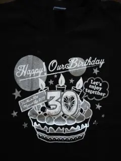 浅香唯　30th Birthday Memorial Live　Tシャツ