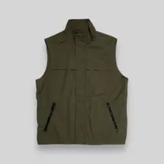 釣り　ヤマガール　ユニクロ　ダウンオリーブ色 ベストセット 2025年最新】UNIQLO フィッシングベストの人気アイテム - メルカリ