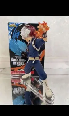 アクリル台座 ヒロアカ vol.15 轟焦凍 専用台座