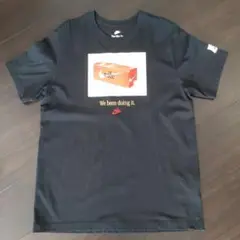 Nike プリントTシャツ 黒
