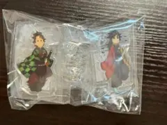 鬼滅の刃 劇場版 無限城 竈門炭治郎＆冨岡義勇てちてちスタンドセット
