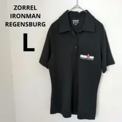 送料込❤ZORREL IRONMAN REGENSBURG 【L】ポロシャツ