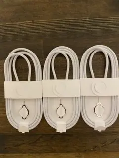 iPhone 16 純正　type C 充電ケーブル×3