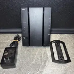 NEC Aterm WG2600HP3 無線、有線LANルーター 本体