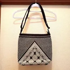こぎん刺しショルダーバッグ