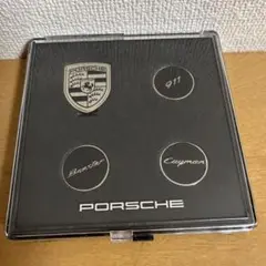 即決 限定 正規品 PORSCHE ポルシェ ロゴ クリップ マーカー ゴルフ Porsche - 即決 限定 正規品 PORSCHE ポルシェ ロゴ クリップ