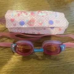 ゴーグル　ボンボンリボン　サンリオ