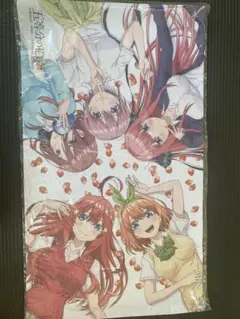 五等分の花嫁ラバーマット