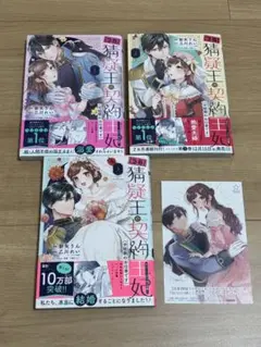 〈急募〉猜疑王の契約王妃〈※短期のお仕事です〉 1〜3巻　特典付き