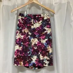 グレースコンチネンタル 花柄 スカート