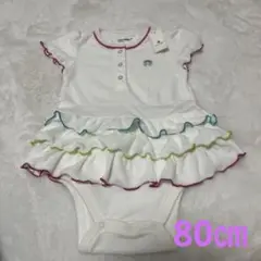 【新品タグ付】 ＧＡＰベビーロンパス　80㎝