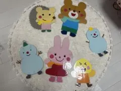 2月　壁面