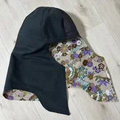 溶接頭巾　No.95 和柄　鳳凰　頭囲58.5cm