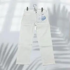 【タグ付】シーセブンティーン デニムパンツ クロップド丈 美脚 E6331