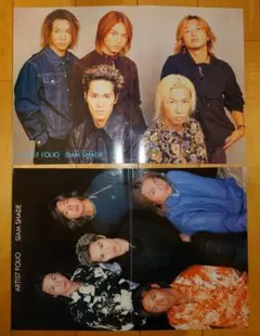 2025年最新】siam shade ポスターの人気アイテム - メルカリ