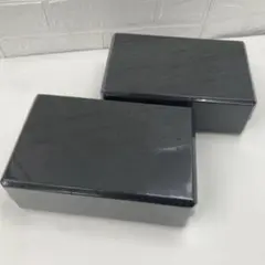 新品 ヨガブロック2個セット ブラック 黒