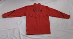 チャンピオン CPTU レッド フルジッパー ジャケット Lサイズ
