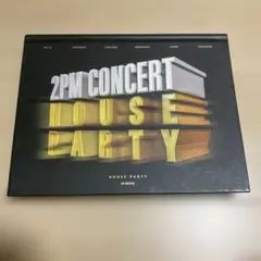 2PM 韓国コンサート　HOUSE PARTY DVD Amazon | 2PM DVD 2015 CONCERT HOUSE PARTY IN SEOUL LIVE 2枚