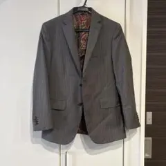 ETRO ストライプスーツ