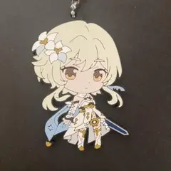 原神　カプセルラバーマスコット01　蛍　ラバーストラップ　ガシャポン　バンダイ