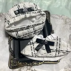 ぬい服　ホワイト　白　15cm あくねこ　あんスタ　いつぬい　ケープベレー