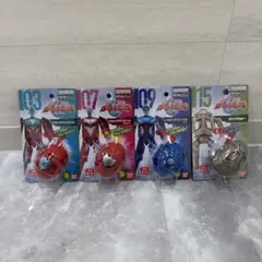 帰ってきたウルトラエッグ　フィギュアセット 103 107 109 115