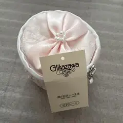 近沢レース店 アクセサリーケース ピンク 新品　タグ付き