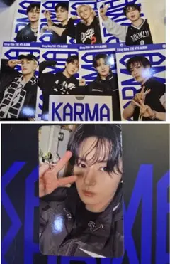 スキズ　KARMA リノ コンパクト バージョン 封入トレカ