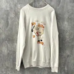 marc jacobs M. Archer スウェットトレーナー　ラビットラメ マーク ジェイコブスとマグダ・アーチャーのコラボレーション