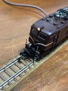 EF58 茶色 KATO カトー 電気機関車 動作ライト確認済み