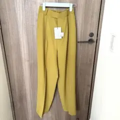 Priority 新品黄緑 スラックス 36