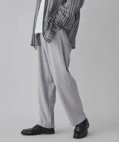 WEGO グレー イージースラックス Sサイズ